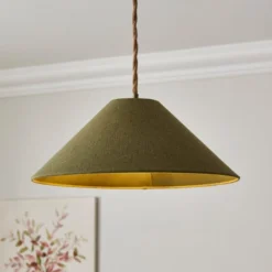 Churchgate Ashby Conical Extreme Empire Lamp Shade -EGLO Shop 30899754