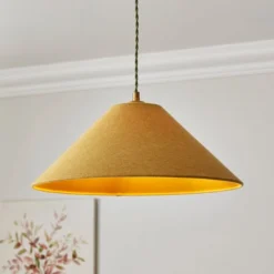 Churchgate Ashby Conical Extreme Empire Lamp Shade -EGLO Shop 30899755