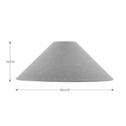 Churchgate Ashby Conical Extreme Empire Lamp Shade -EGLO Shop 30899755 alt08