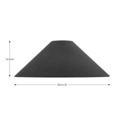 Churchgate Ashby Conical Extreme Empire Lamp Shade -EGLO Shop 30899756 alt08