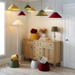 Churchgate Ashby Conical Extreme Empire Lamp Shade -EGLO Shop 30899756 alt09