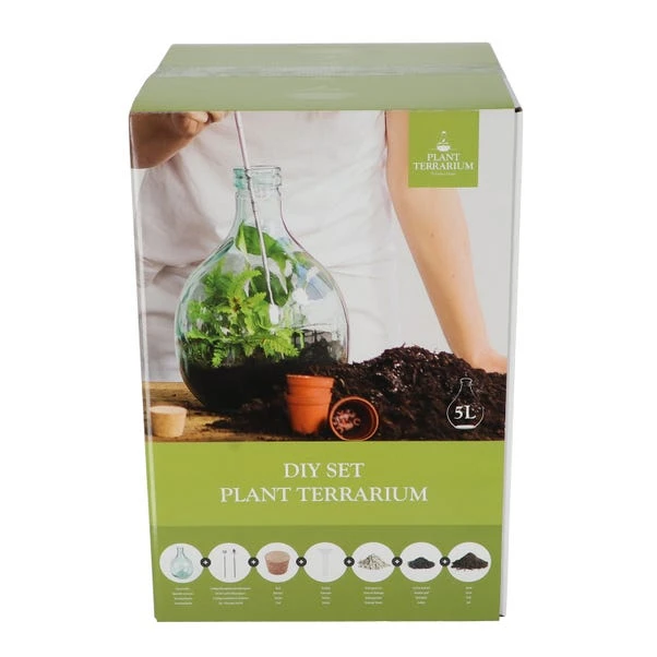 Fallen Fruits DIY 5 Litre Terrarium Bottle Kit 2 Fallen Fruits DIY 5 Litre Terrarium Bottle Kit - Image 2