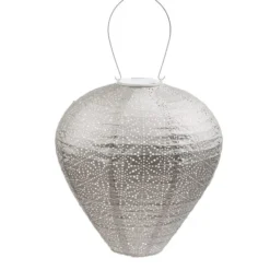 Fallen Fruits Balloon Sashiko Solar Lantern