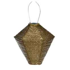 Fallen Fruits Diamond Sashiko Solar Lantern
