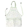 Fallen Fruits Bee Print Garden Apron