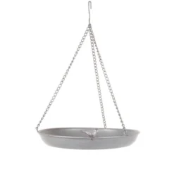 Fallen Fruits Grey Metal Hanging Bird Bath -EGLO Shop 30900055 alt02