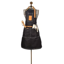 Fallen Fruits Denim Garden Apron 10 Fallen Fruits Denim Garden Apron -EGLO Shop 30900070 alt04