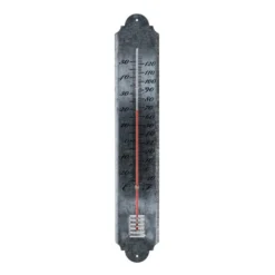 Fallen Fruits Zinc Thermometer