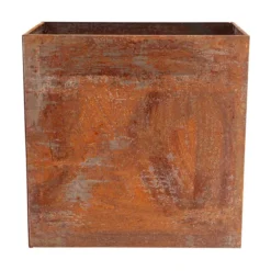 Fallen Fruits High Rectangular Rust Planter -EGLO Shop 30900103 alt02