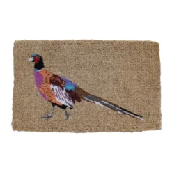 Fallen Fruits Pheasant Coir Doormat