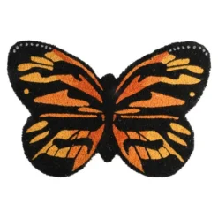 Fallen Fruits Butterfly Coir Doormat