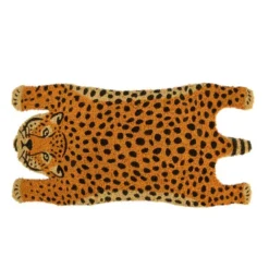 Fallen Fruits Cheetah Coir Doormat