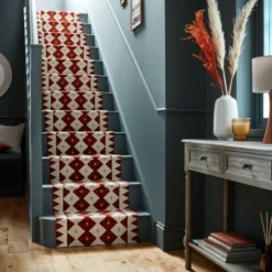 Byron Tile Stair Runner 36 Byron Tile Stair Runner -EGLO Shop 30900254