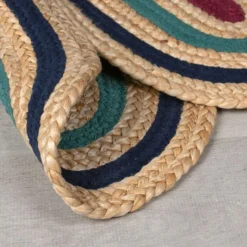 Lottie Stacked Braid Jute Blend Runner -EGLO Shop 30900267 alt02