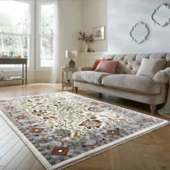 Delilah Floral Traditional Rug -EGLO Shop 30900307