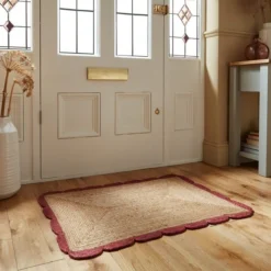 Churchgate Scallop Doormat