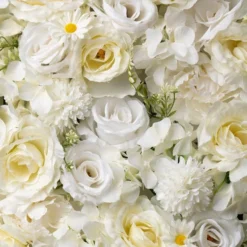 Set Of 2 Artificial Premium Mixed Flower Wall Panels -EGLO Shop 30901248 alt01