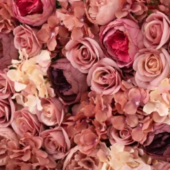 Set Of 2 Artificial Premium Mixed Flower Wall Panels -EGLO Shop 30901249 alt02