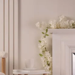 Artificial Trailing Hydrangea Garland