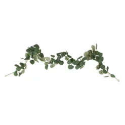 Set Of 2 Artificial Eucalyptus Garlands -EGLO Shop 30901270 alt02