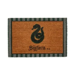 Harry Potter Slytherin Indoor Outdoor Doormat -EGLO Shop 30901347 alt03