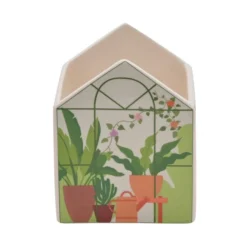 The Cottage Garden Greenhouse Ceramic Plant Pot 7 The Cottage Garden Greenhouse Ceramic Plant Pot -EGLO Shop 30903295 alt03