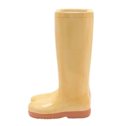 The Cottage Garden Yellow Ceramic Welly Vase 7 The Cottage Garden Yellow Ceramic Welly Vase -EGLO Shop 30903299 alt02