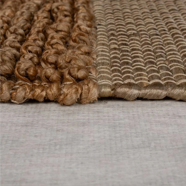 Jute Braided Patchwork Runner 4 Jute Braided Patchwork Runner - Image 4