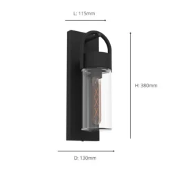 EGLO Carraro Outdoor Wall Light -EGLO Shop 30906909 alt03