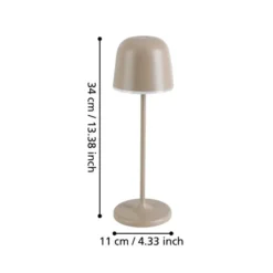EGLO Mannera Touch Dimmable Outdoor Table Lamp -EGLO Shop 30906940 alt05