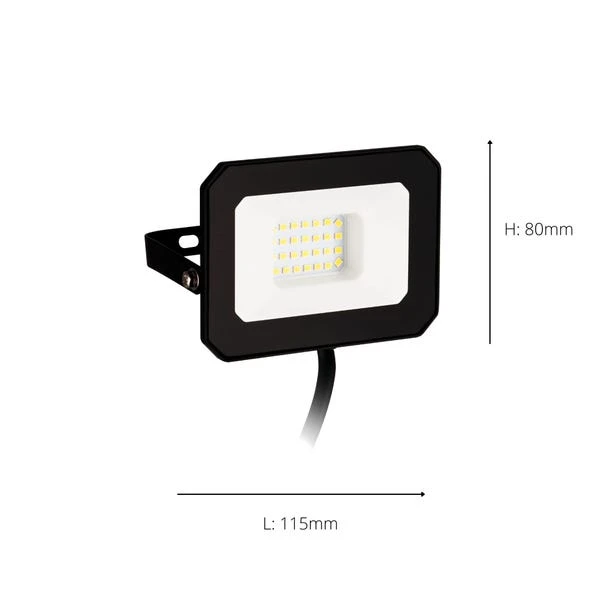 EGLO Essentials Risacca-E Outdoor Flood Light 5 EGLO Essentials Risacca-E Outdoor Flood Light - Image 5