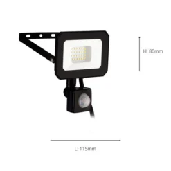 EGLO Risacca-E PIR Sensor Outdoor Flood Light -EGLO Shop 30906965 alt01