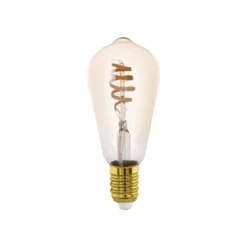 EGLO 9W Dimmable Spiral Filament LED ES Edison Smart Bulb -EGLO Shop 30907013 alt02