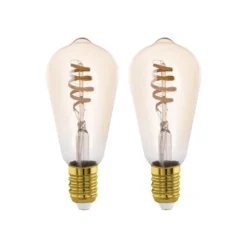 EGLO 9W Dimmable Spiral Filament LED ES Edison Smart Bulb -EGLO Shop 30907013 alt03