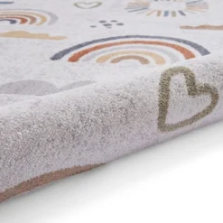 Vida Rainbow Sun Washable Rug -EGLO Shop 30907332 alt05