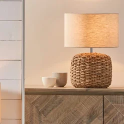 Acer Natural Woven Table Lamp -EGLO Shop 30909400