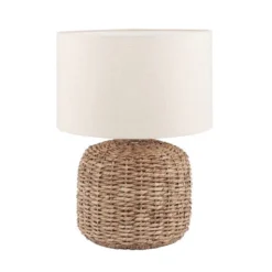 Acer Natural Woven Table Lamp -EGLO Shop 30909400 alt01