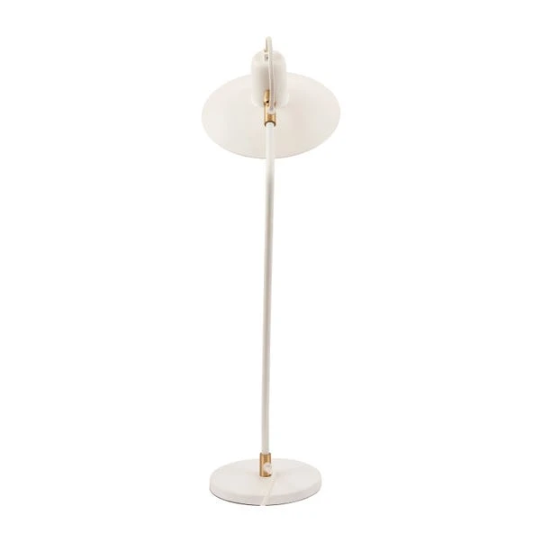 Camden Matt White Metal Angle Arm Task Table Lamp 3 Camden Matt White Metal Angle Arm Task Table Lamp - Image 3