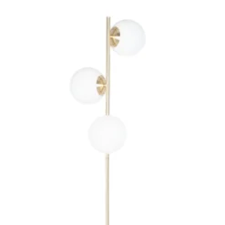 Asterope White Orb And Gold Metal Floor Lamp -EGLO Shop 30909424 alt03