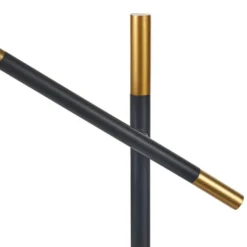 Wanda White Orb And Black Metal Floor Lamp -EGLO Shop 30909431 alt03