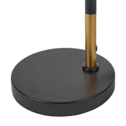 Wanda White Orb And Black Metal Floor Lamp -EGLO Shop 30909431 alt04