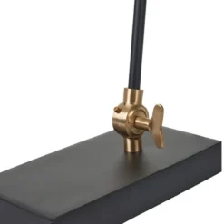 Canton Matt Black And Brass Metal Cone Floor Lamp 9 Canton Matt Black And Brass Metal Cone Floor Lamp -EGLO Shop 30909432 alt03