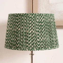 Vienna Chevron Mushroom Pleat Lamp Shade -EGLO Shop 30909479