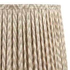 Vienna Chevron Mushroom Pleat Lamp Shade -EGLO Shop 30909481 alt03