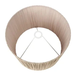 Vienna Chevron Mushroom Pleat Lamp Shade -EGLO Shop 30909481 alt04