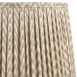 Vienna Chevron Mushroom Pleat Lamp Shade -EGLO Shop 30909491 alt03