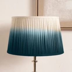 Scallop Ombre Soft Pleated Tapered Lamp Shade 35 Scallop Ombre Soft Pleated Tapered Lamp Shade -EGLO Shop 30909513
