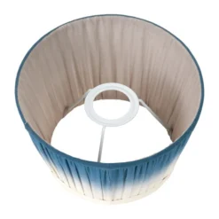 Scallop Ombre Soft Pleated Tapered Lamp Shade 37 Scallop Ombre Soft Pleated Tapered Lamp Shade -EGLO Shop 30909513 alt02