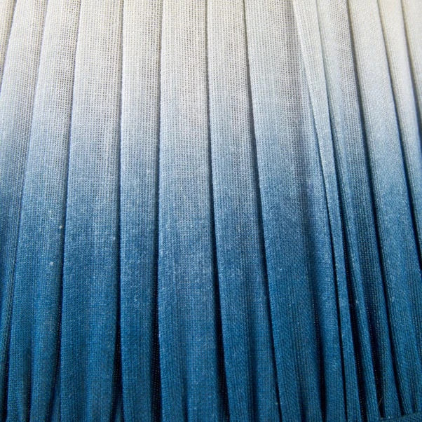 Scallop Ombre Soft Pleated Tapered Lamp Shade 20 Scallop Ombre Soft Pleated Tapered Lamp Shade - Image 20