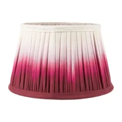 Scallop Ombre Soft Pleated Tapered Lamp Shade 31 Scallop Ombre Soft Pleated Tapered Lamp Shade -EGLO Shop 30909515 alt01